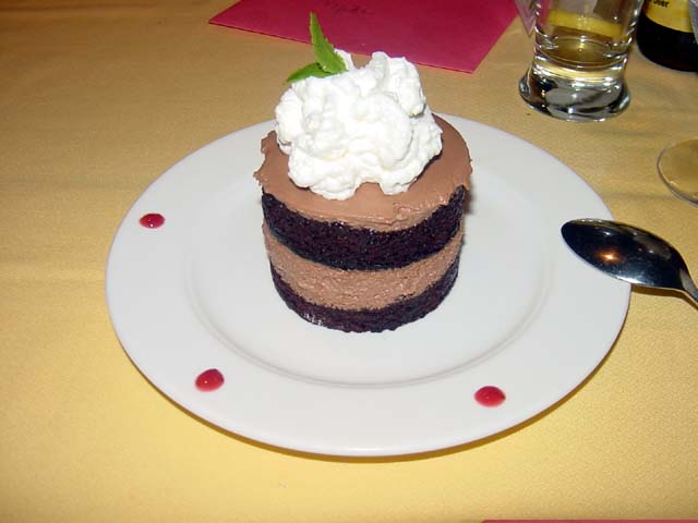 Mike's dessert - 7/16/2004